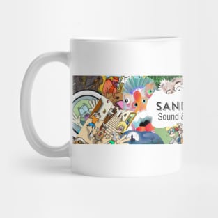 Sanders Sound & Picture's Official Banner Design Mug